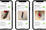 Deep Learning Approach to Manage Household Waste via Mobile App