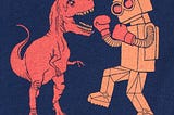 Warum die Welt 1LIMS braucht — Teil 1: Dino vs. Robo