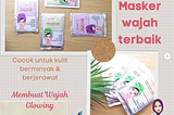 TERBAIK 0821–3483–6786 JUAL masker wajah yang lagi viral Banjarnegara EPZA SKIN