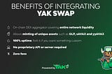 Yak Swap: what makes it an ideal Swap aggregator for users and protocols