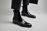 Black-Matte-Chelsea-Boots-1