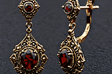 Garnet-Earrings-1