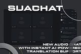SuaChat : Voice arena