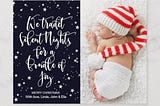 20 Absolutely Cute First DIY Christmas Baby PhotoShoot