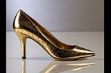 Low-Heel-Gold-Shoes-1
