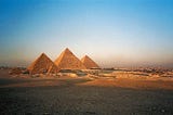 The Great Pyramid of Giza: the only surviving wonder of the ancient world