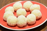 Quick Recipe of Coconut Ladoo with Condensed Milk