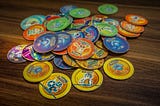 Have you ever played Pogs or Taso (in Turkish)?