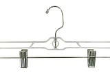 jeronic-12-pack-slack-pant-hangers-skirt-hangers-with-clips-clear-1