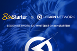 Legion Network IDO Whitelist on BinStarter