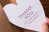 Can Saying Thank You Once A Day Change Your Life?