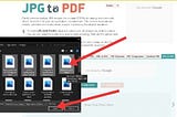 image to pdf by ajayvarma.in