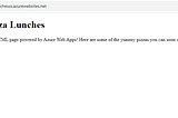 Build Your First WebApp on Azure cloud