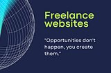 Freelance Websites