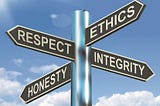 Ethical issues that may arise in information management