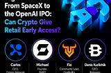 DigiTalk Podcast EP69 Recap — From SpaceX to the OpenAI IPO: Can Crypto Give Retail Early Access?