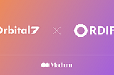 Ordify’s #1 Incubation : Orbital7