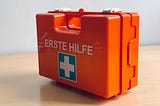 Create your own first aid kit