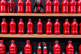 Red Water Bottles-1