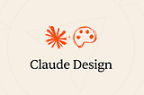 Claude symbol and color palette hand painted