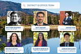 Meet Your New District 10 Team