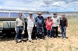 Northern New Mexico College welcomes Ener.com to demonstrate their solar PV cooling modules