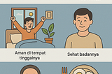Tiga Nikmat Kecil Ternyata Besar
