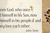 1 John 4:7–12