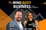 Host Brian Kelly is going LIVE, featuring Guest Expert Christelle Biiga