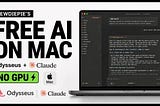 I Installed PewDiePie’s Free AI on My Mac (Odysseus + Claude, No GPU)