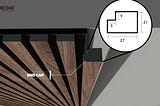 How To Install Acoustic Wood Slat Wall Panel?