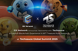 SIX Network ประกาศความร่วมมือในงาน Techsauce Global Summit 2025
