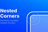 Corner Radius of Nested Elements in UI design