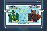 Image magic in Tableau with maps