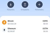 Технический туториал для новых пользователей мобильного приложения S-Wallet