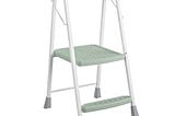 cosco-2-step-kitchen-stepper-adult-folding-step-stool-kids-folding-kitchen-helper-green-1