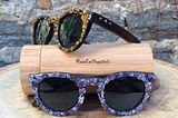 Claudia Washington Creates Healing Eyewear Brand FunknCrystals — CLRFL CONVERSATIONS