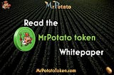 Mr. Potato Token | A Revolutionary Approach to Decentralized Finance