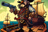 🏴‍☠️ Partnership: Jack Sparrow’s First Weaponry