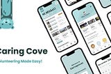 Caring Coves — A UX Case Study