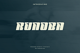 Runoba Font