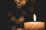 candle flame