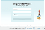 Daily #1: Project Revamp — Skincare Interaction Checker