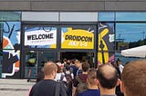 Droidcon Berlin 2019 recap: day 1 — barcamps