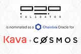 P2P is Nominated as a Chainlink Node Operator for Kava and the Cosmos Ecosystem.