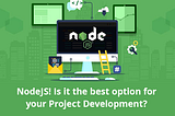 NodeJS! Is it The Best Option for Your Project Development?