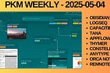 PKM Weekly — 2025–05–04