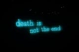 You cannot believe in afterlife without believing your simulated reality.