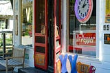 Parcel Pickup & Corndogs