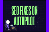 MygomSEO MCP Server — SEO Audits for Claude & Cursor